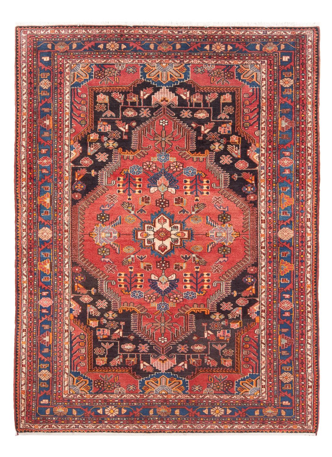 Tappeto Persero - Nomade - 221 x 154 cm - rosso chiaro