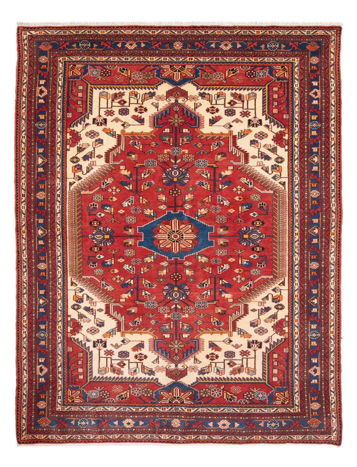 Tappeto Persero - Nomade - 240 x 175 cm - rosso