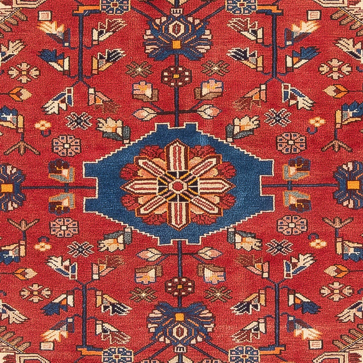 Tappeto Persero - Nomade - 240 x 175 cm - rosso