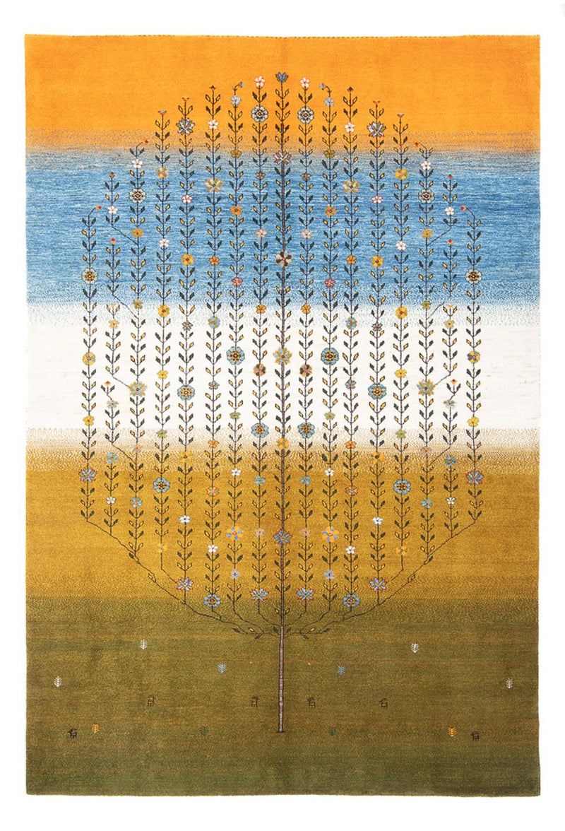 Tappeto Gabbeh - Loribaft Persero - 251 x 168 cm - multicolore