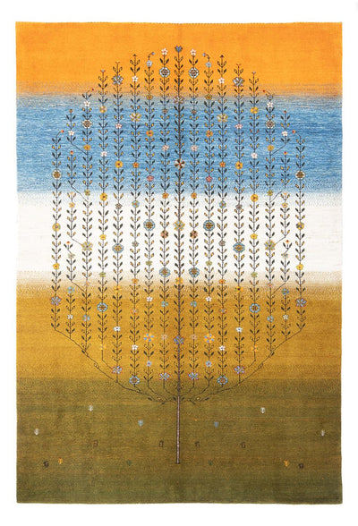 Loribaft Tappeto 168x251cm - Perserteppich Wollteppich