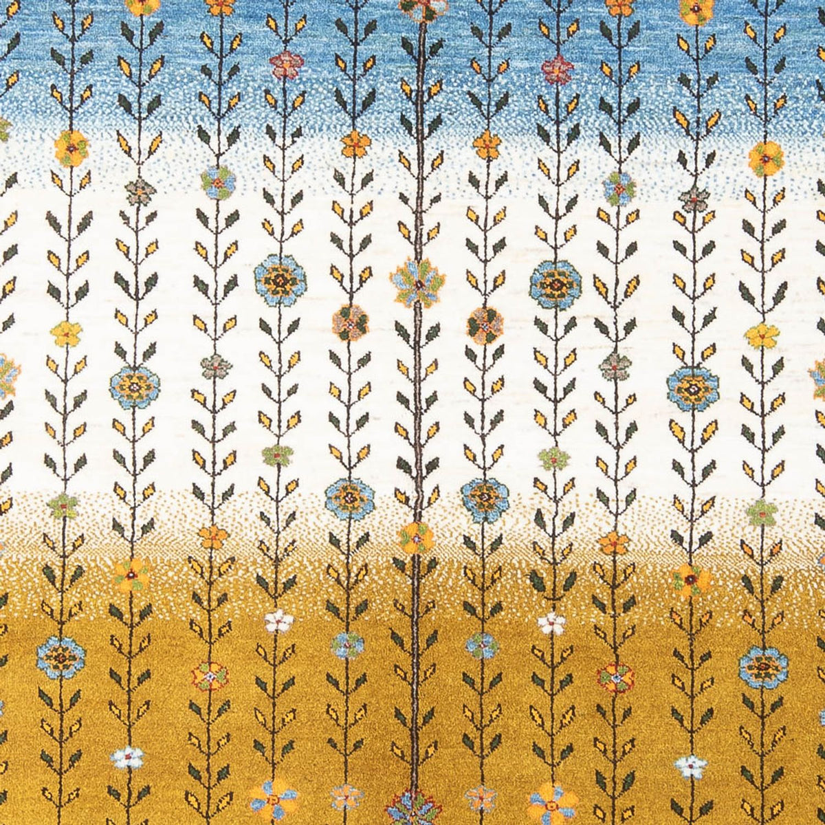 Tappeto Gabbeh - Loribaft Persero - 251 x 168 cm - multicolore