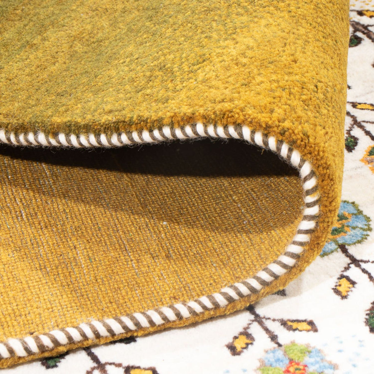 Tappeto Gabbeh - Loribaft Persero - 251 x 168 cm - multicolore