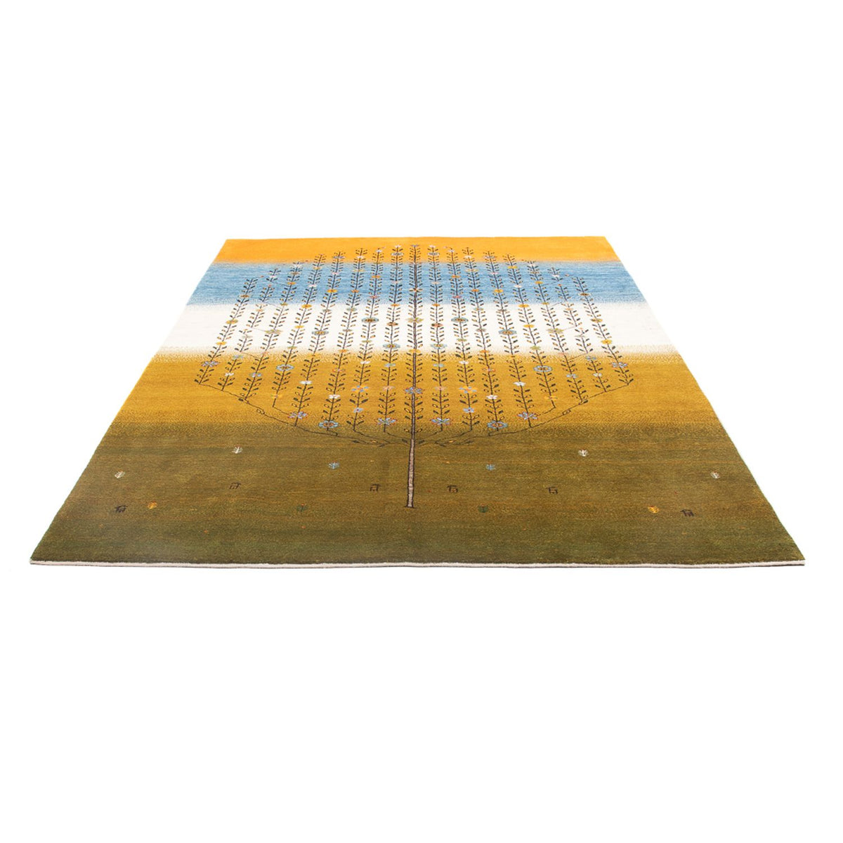 Tappeto Gabbeh - Loribaft Persero - 251 x 168 cm - multicolore