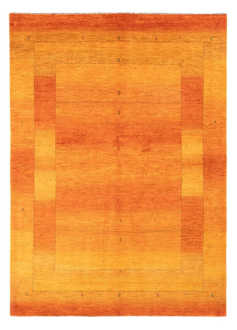 Tappeto Gabbeh - Loribaft Persero - 235 x 176 cm - arancione