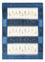 Tappeto Gabbeh - Loribaft Persero - 247 x 181 cm - multicolore