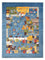 Tappeto Gabbeh - Loribaft Persero - 237 x 180 cm - multicolore