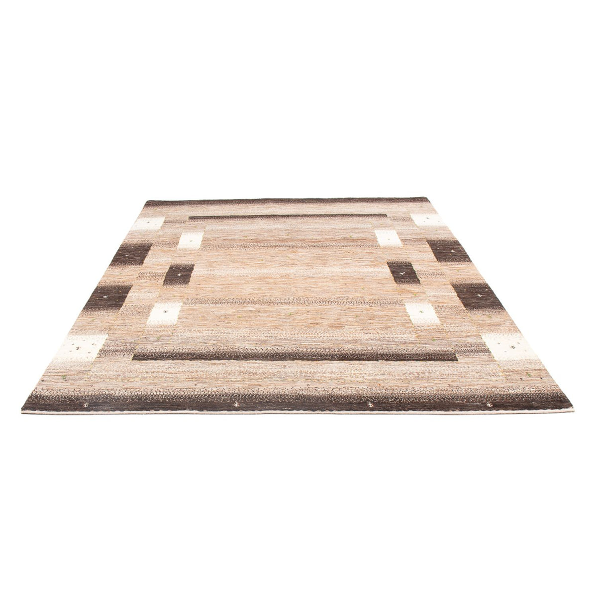 Tappeto Gabbeh - Loribaft Persero - 232 x 176 cm - multicolore