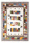 Tappeto Gabbeh - Loribaft Persero - 258 x 178 cm - multicolore