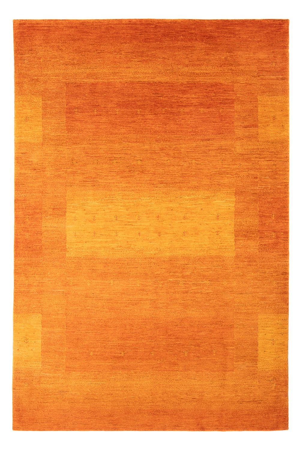 Tappeto Gabbeh - Loribaft Persero - 251 x 172 cm - arancione