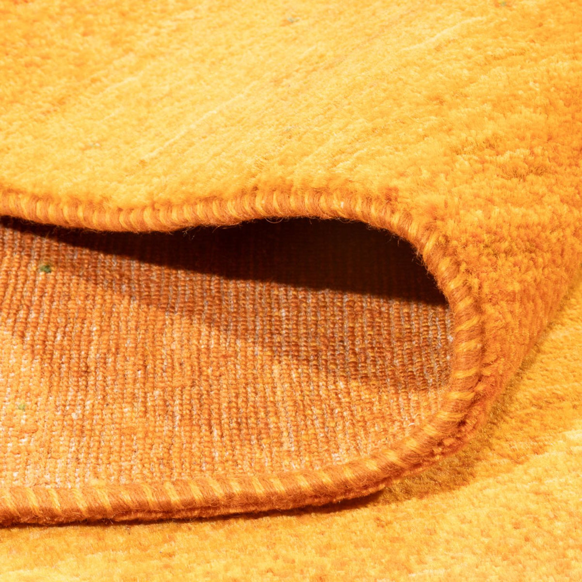 Tappeto Gabbeh - Loribaft Persero - 251 x 172 cm - arancione