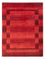 Tappeto Gabbeh - Loribaft Persero - 240 x 183 cm - rosso