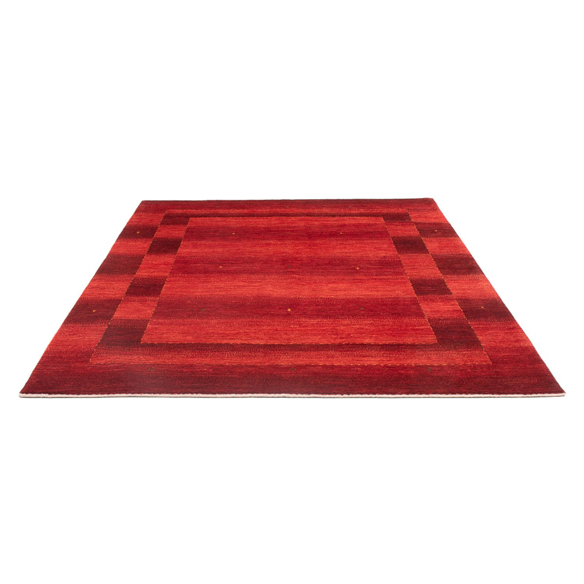 Tappeto Gabbeh - Loribaft Persero - 240 x 183 cm - rosso