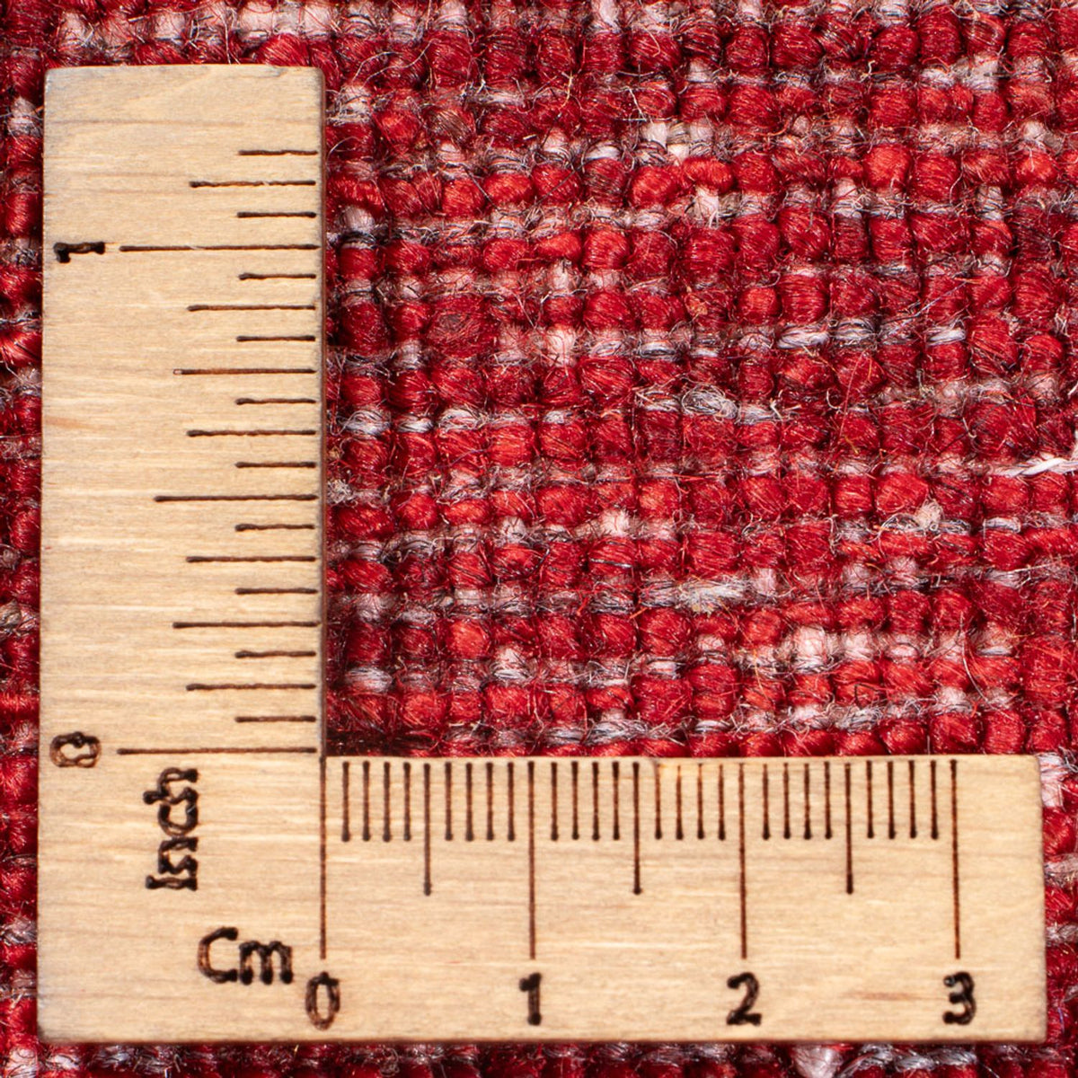 Tappeto Gabbeh - Loribaft Persero - 240 x 183 cm - rosso