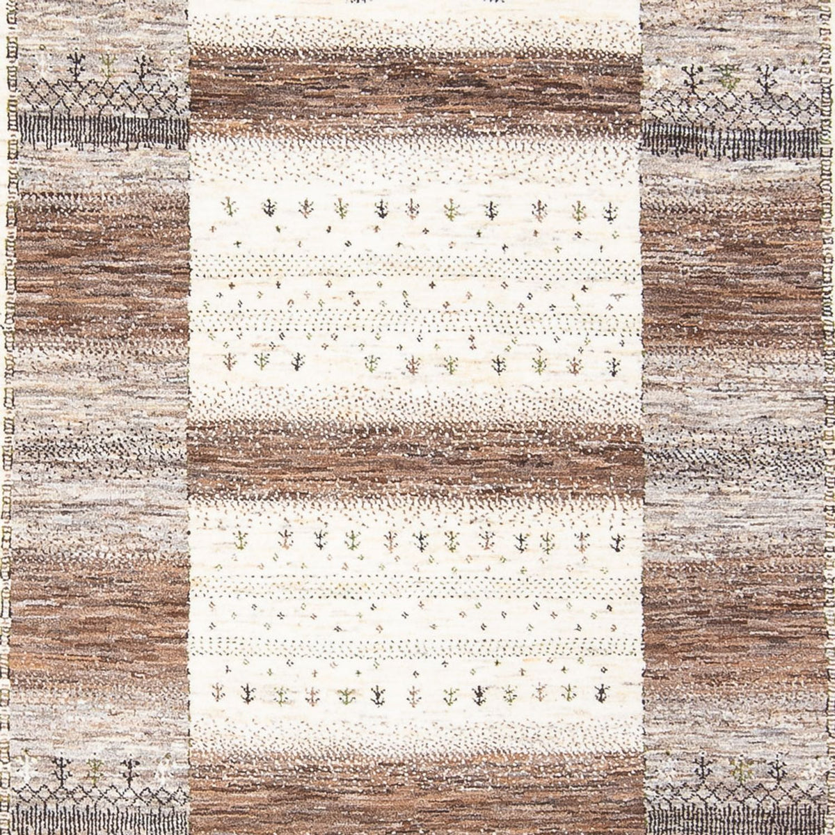 Tappeto Gabbeh - Loribaft Persero - 296 x 211 cm - multicolore