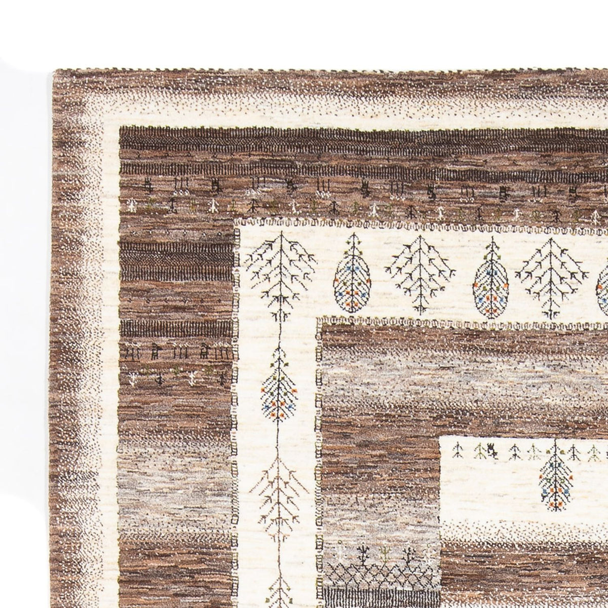 Tappeto Gabbeh - Loribaft Persero - 296 x 211 cm - multicolore