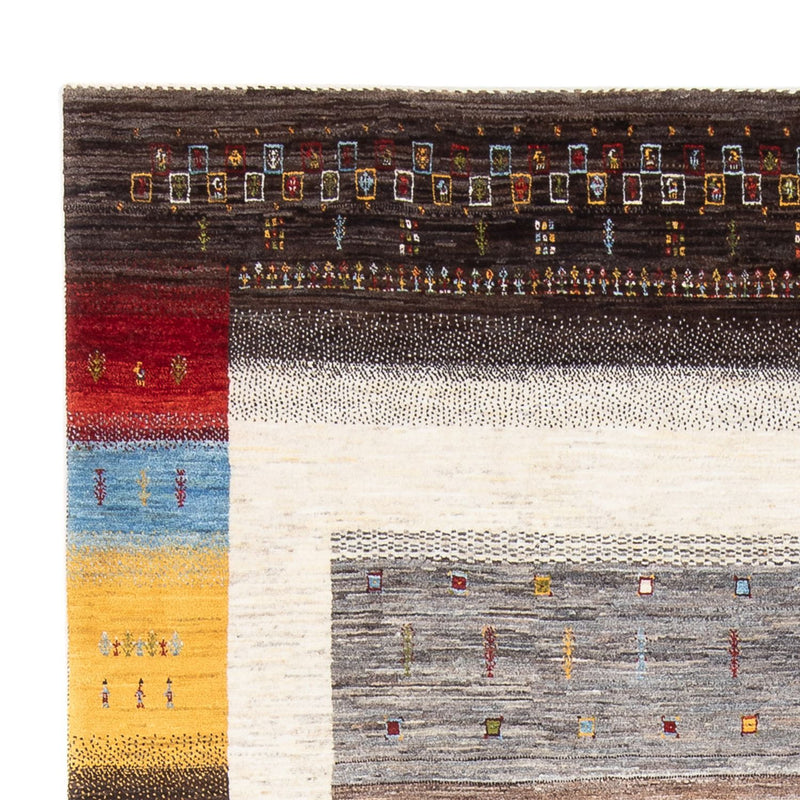 Tappeto Gabbeh - Loribaft Persero - 301 x 203 cm - multicolore