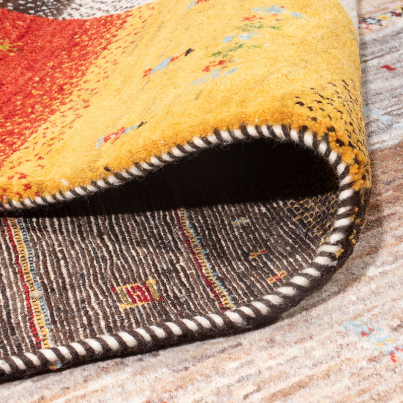 Tappeto Gabbeh - Loribaft Persero - 301 x 203 cm - multicolore