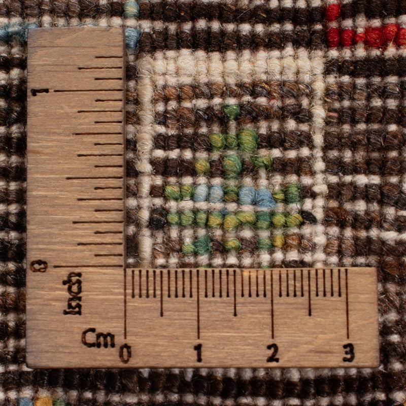 Tappeto Gabbeh - Loribaft Persero - 301 x 203 cm - multicolore