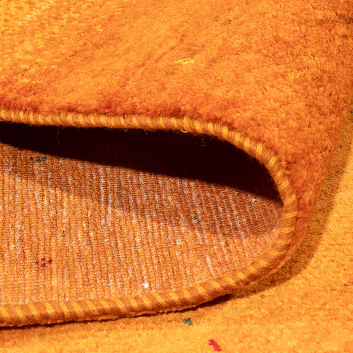 Tappeto Gabbeh - Loribaft Persero - 290 x 217 cm - arancione