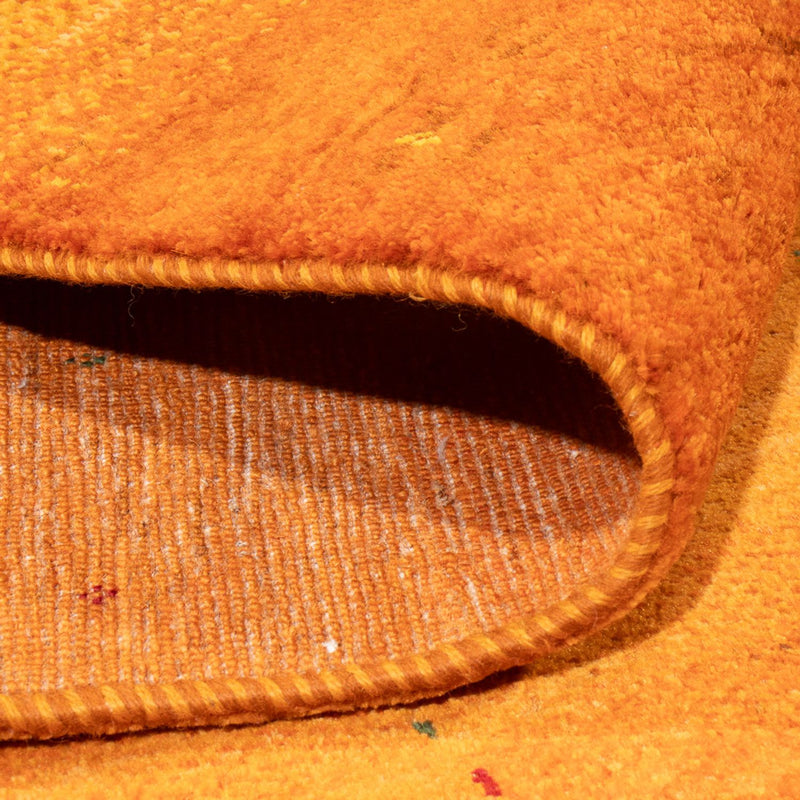 Tappeto Gabbeh - Loribaft Persero - 290 x 217 cm - arancione