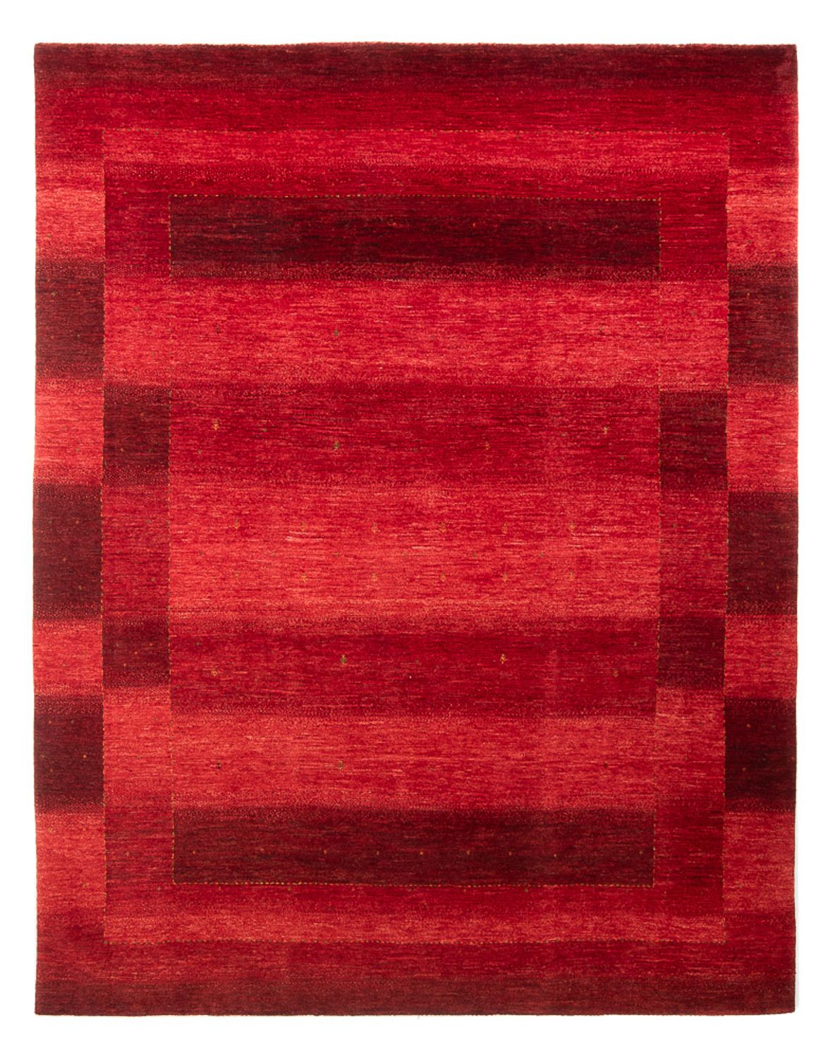 Tappeto Gabbeh - Loribaft Persero - 285 x 213 cm - rosso