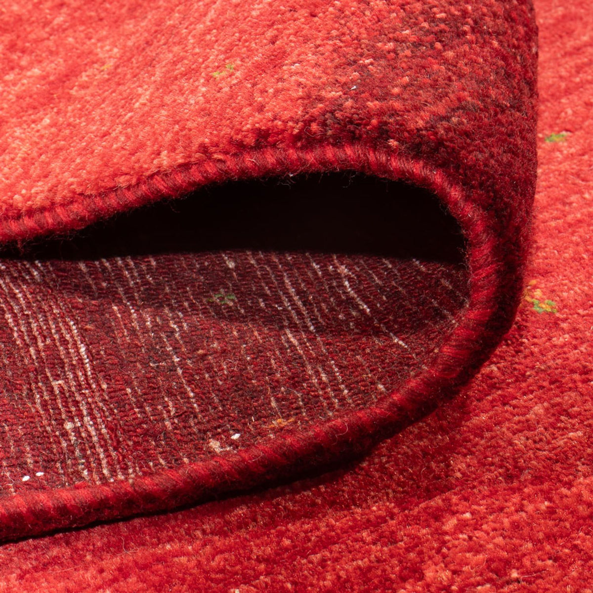 Tappeto Gabbeh - Loribaft Persero - 285 x 213 cm - rosso