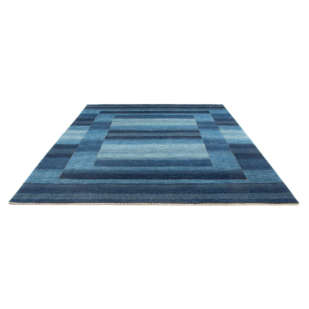 Tappeto Gabbeh - Loribaft Persero - 286 x 212 cm - blu mare