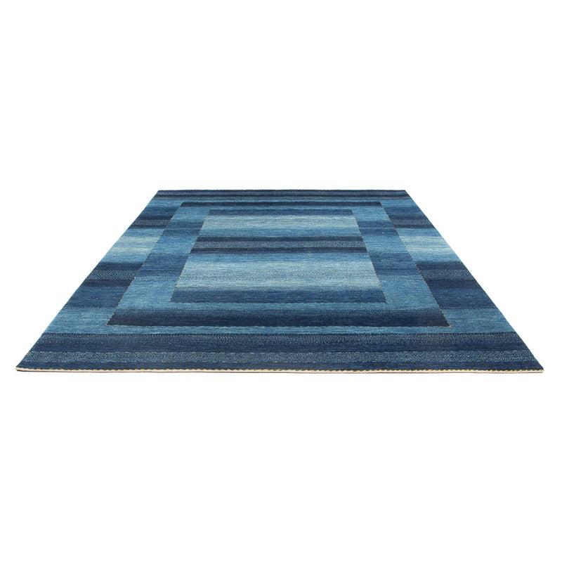 Tappeto Gabbeh - Loribaft Persero - 286 x 212 cm - blu mare