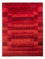 Tappeto Gabbeh - Loribaft Persero - 282 x 213 cm - rosso