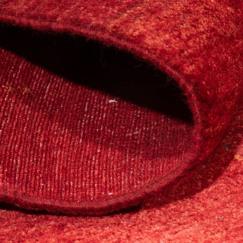 Tappeto Gabbeh - Loribaft Persero - 282 x 213 cm - rosso