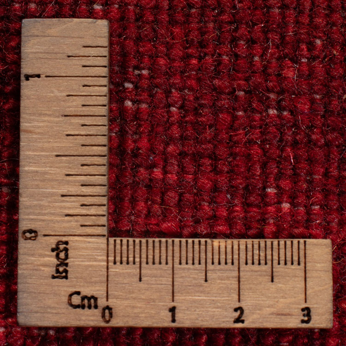 Tappeto Gabbeh - Loribaft Persero - 282 x 213 cm - rosso