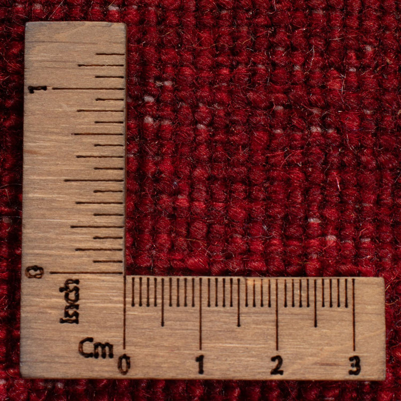 Tappeto Gabbeh - Loribaft Persero - 282 x 213 cm - rosso