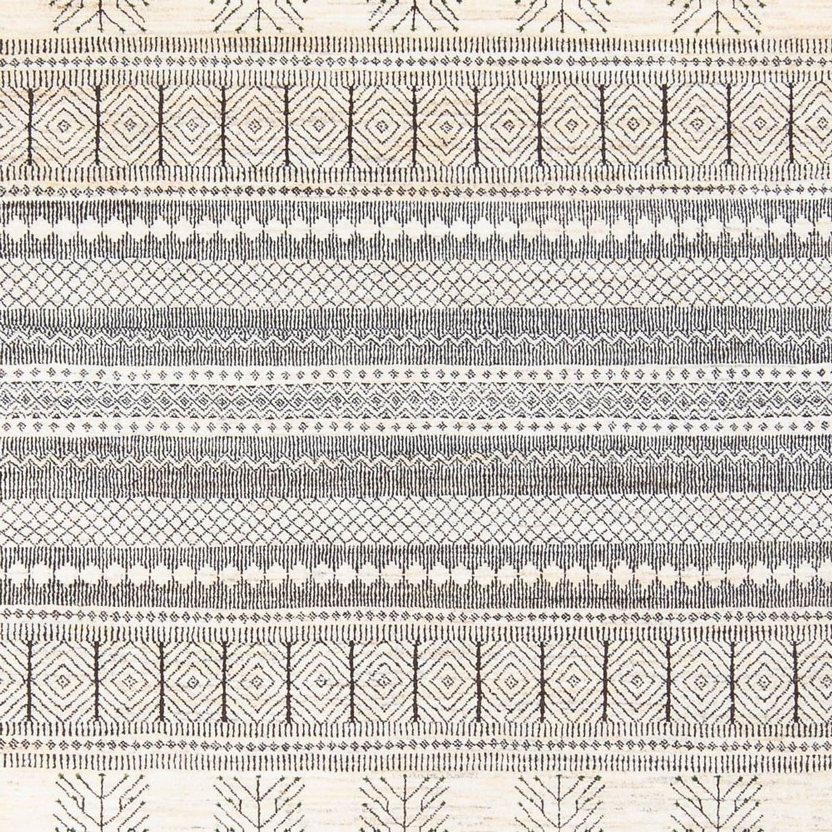 Tappeto Gabbeh - Loribaft Persero - 296 x 218 cm - multicolore