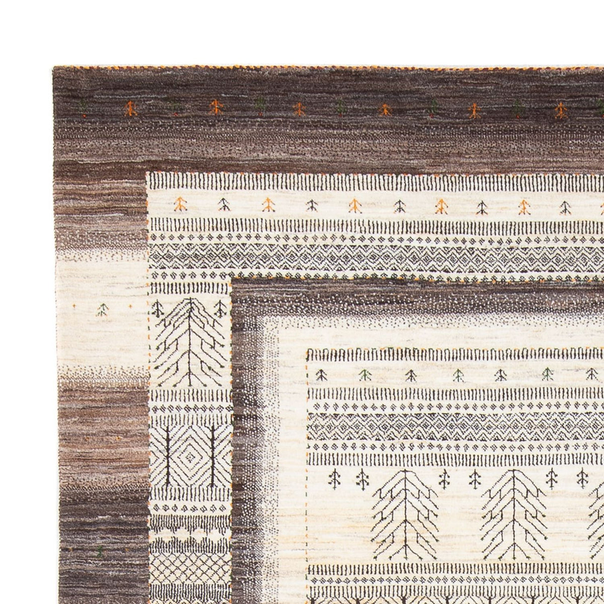 Tappeto Gabbeh - Loribaft Persero - 296 x 218 cm - multicolore