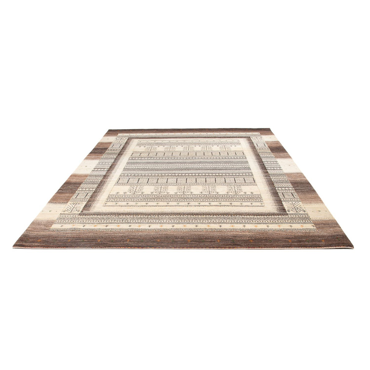 Tappeto Gabbeh - Loribaft Persero - 296 x 218 cm - multicolore