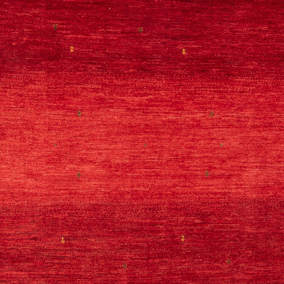 Tappeto Gabbeh - Loribaft Persero - 297 x 221 cm - rosso