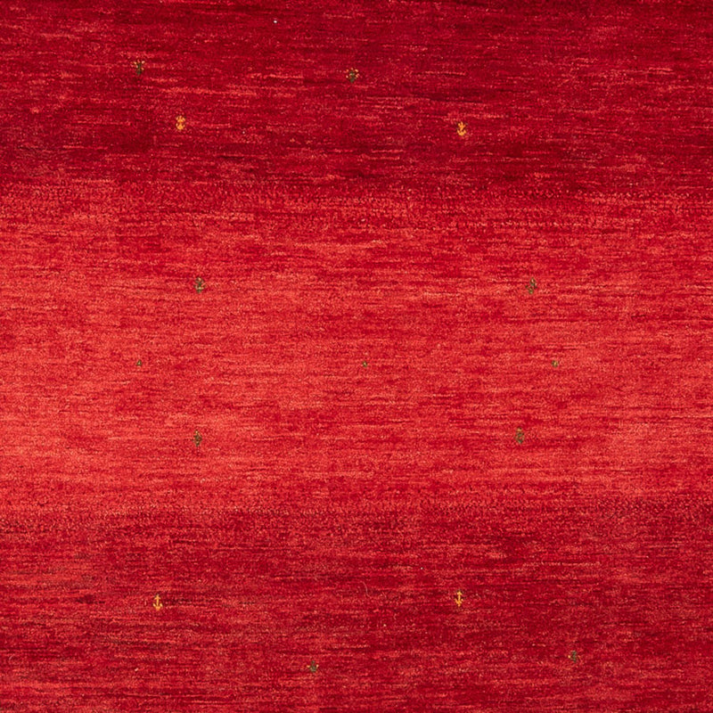 Tappeto Gabbeh - Loribaft Persero - 297 x 221 cm - rosso