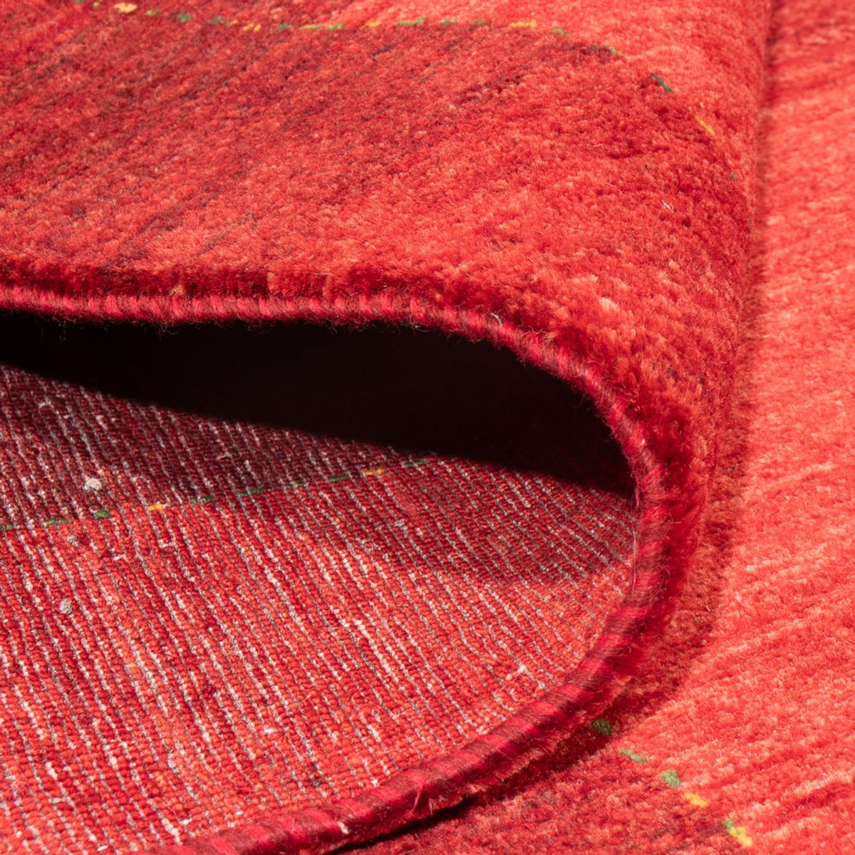 Tappeto Gabbeh - Loribaft Persero - 297 x 221 cm - rosso