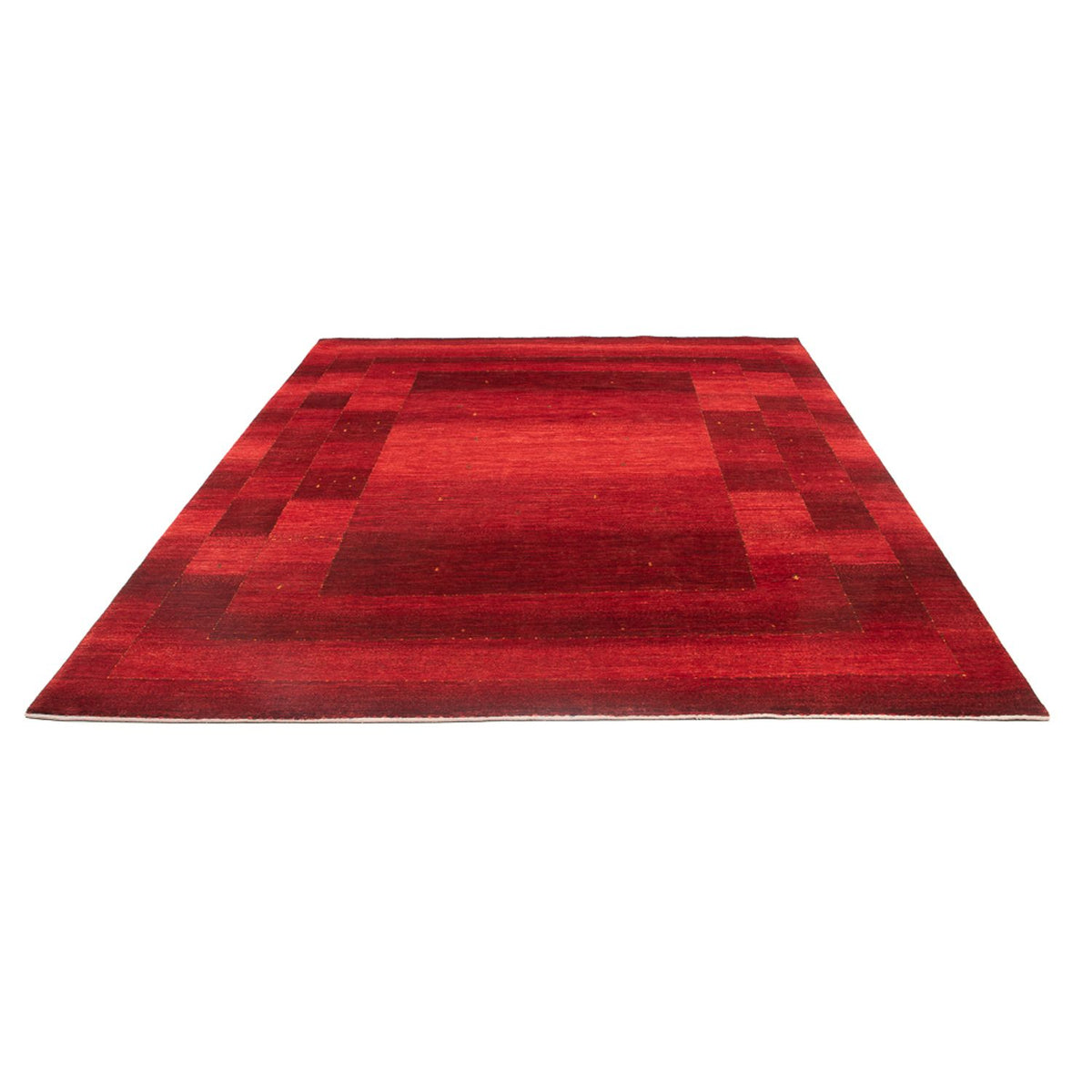 Tappeto Gabbeh - Loribaft Persero - 297 x 221 cm - rosso