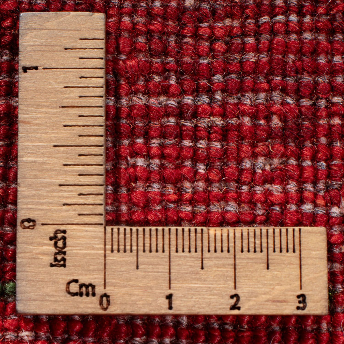 Tappeto Gabbeh - Loribaft Persero - 297 x 221 cm - rosso