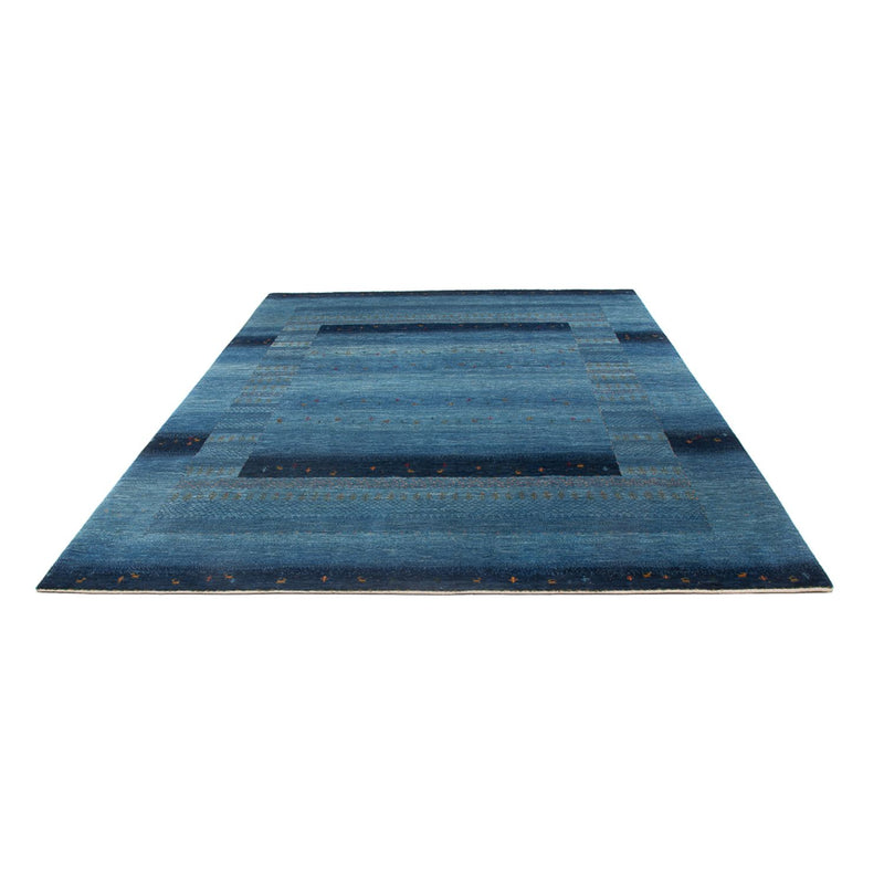 Tappeto Gabbeh - Loribaft Persero - 300 x 214 cm - blu mare