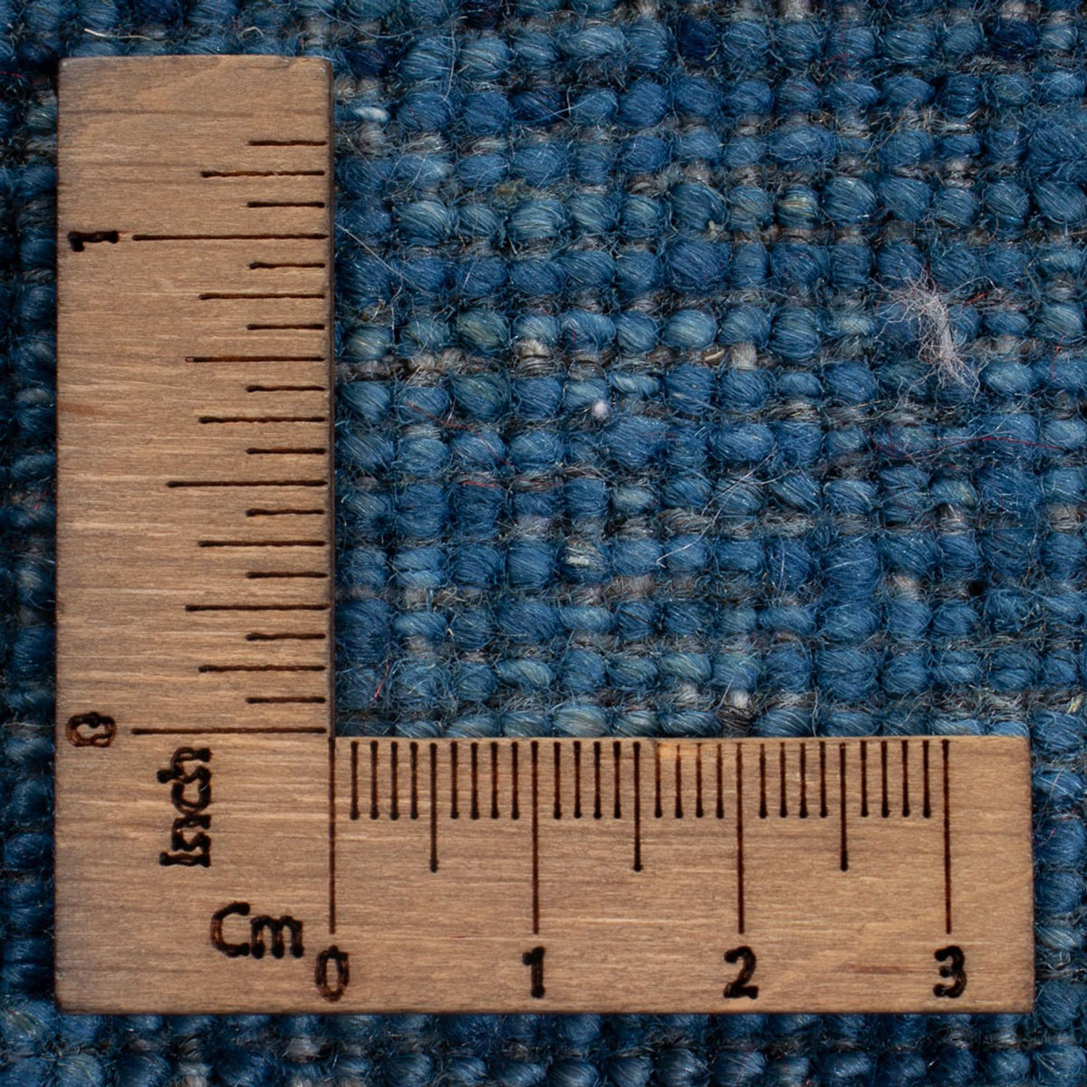 Tappeto Gabbeh - Loribaft Persero - 300 x 214 cm - blu mare