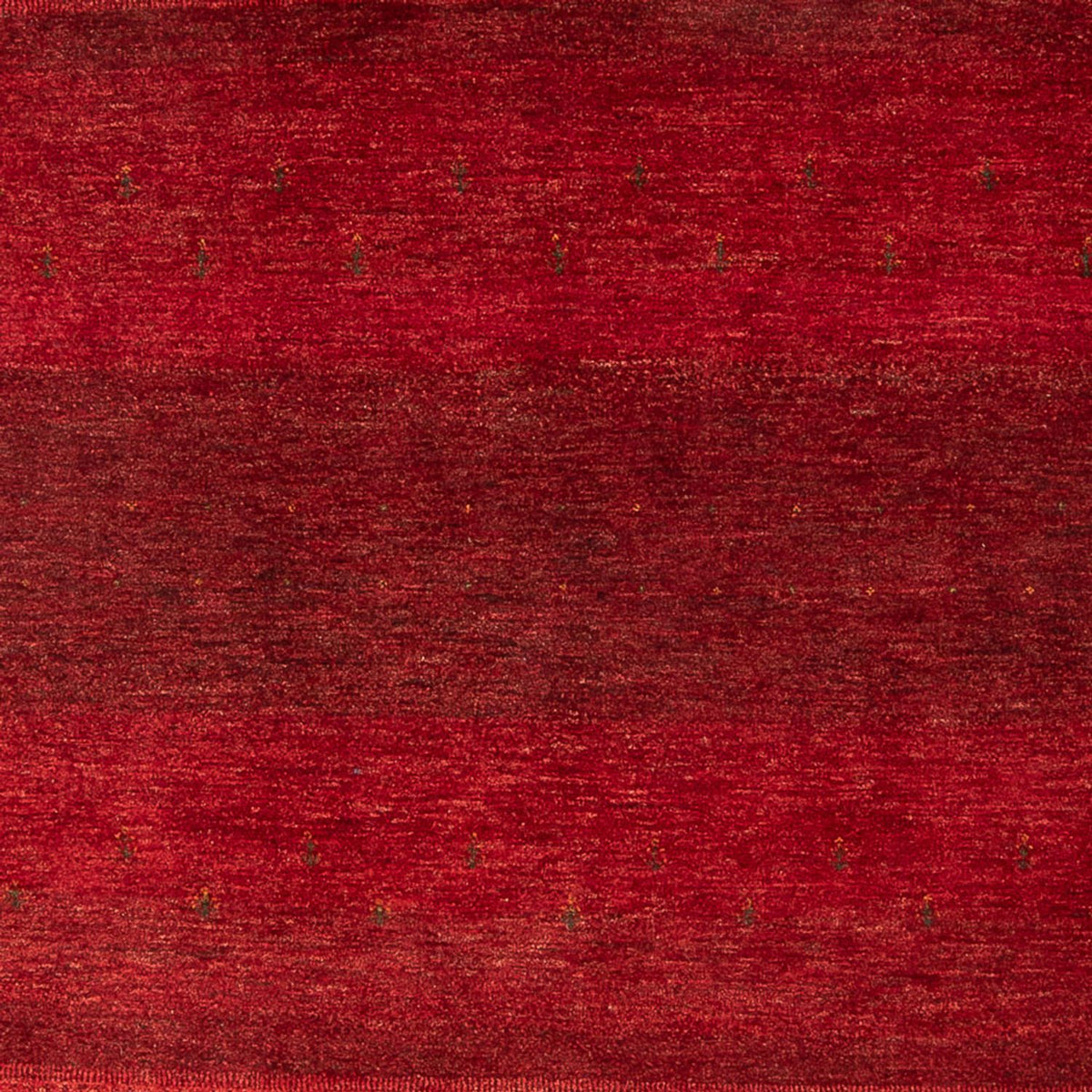 Tappeto Gabbeh - Loribaft Persero - 302 x 219 cm - rosso