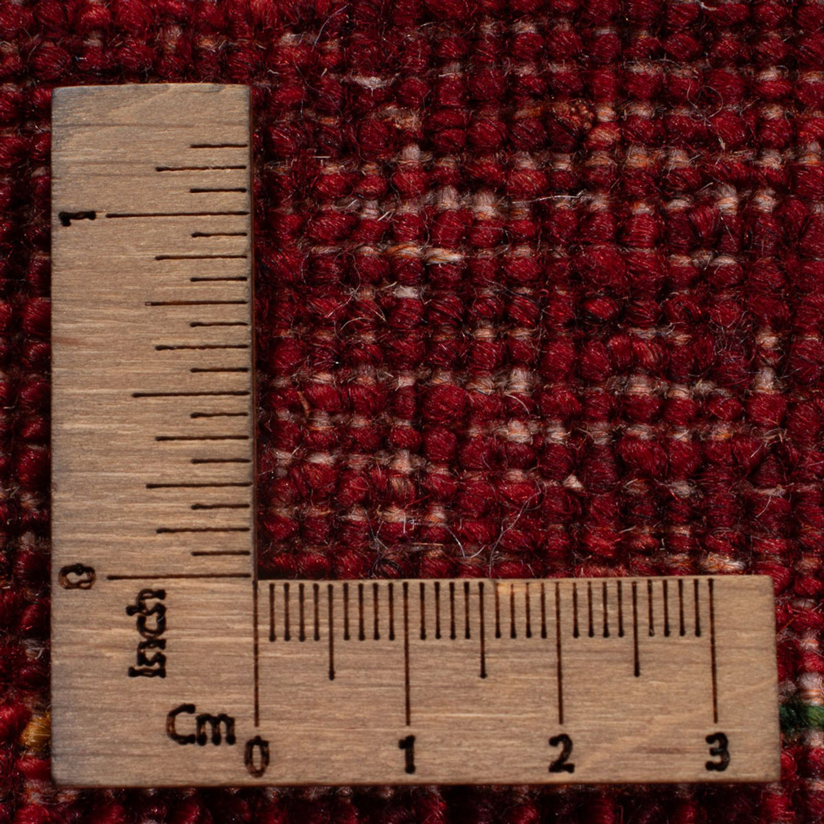 Tappeto Gabbeh - Loribaft Persero - 302 x 219 cm - rosso