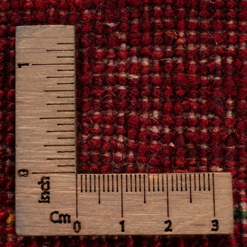 Tappeto Gabbeh - Loribaft Persero - 302 x 219 cm - rosso