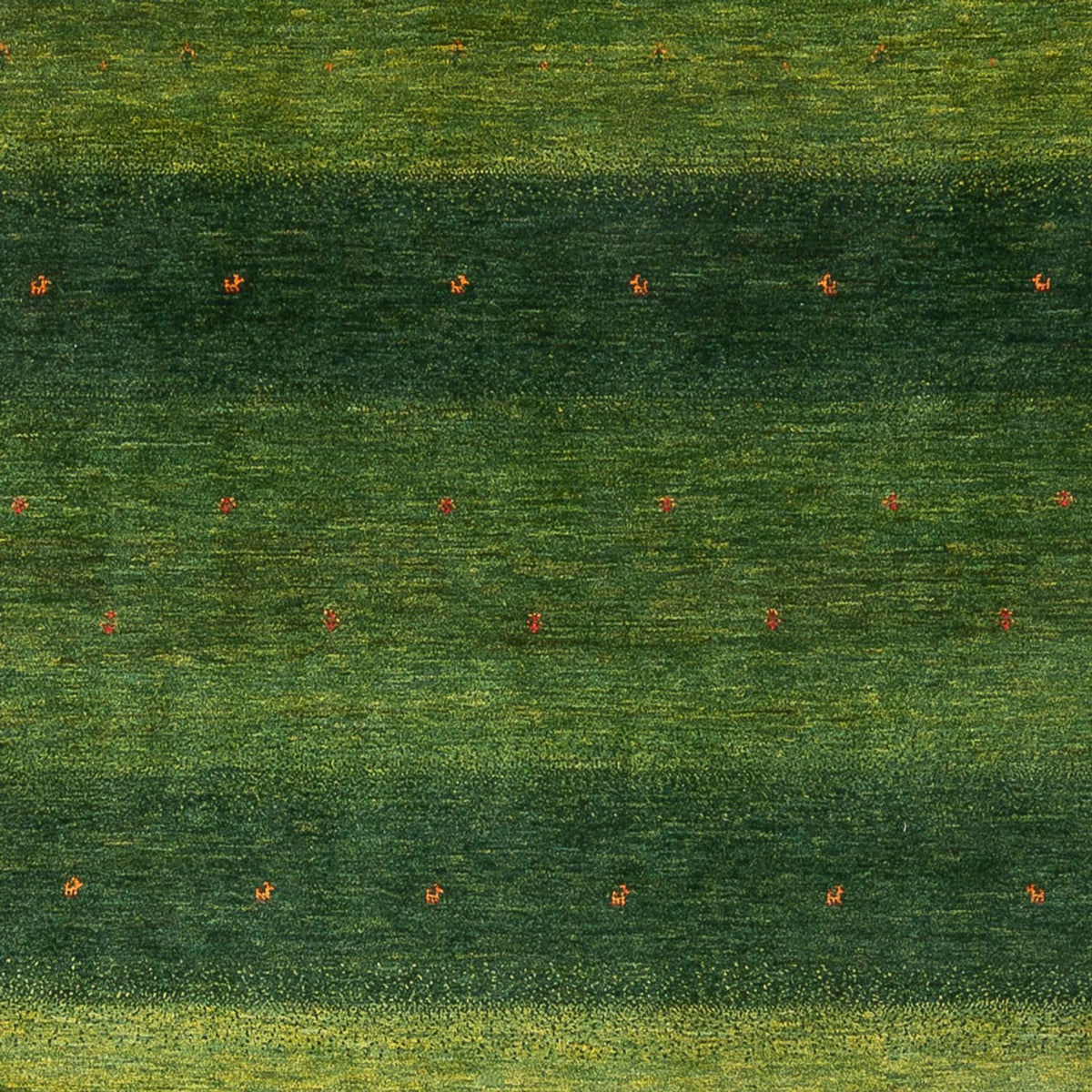 Tappeto Gabbeh - Loribaft Persero - 306 x 212 cm - verde