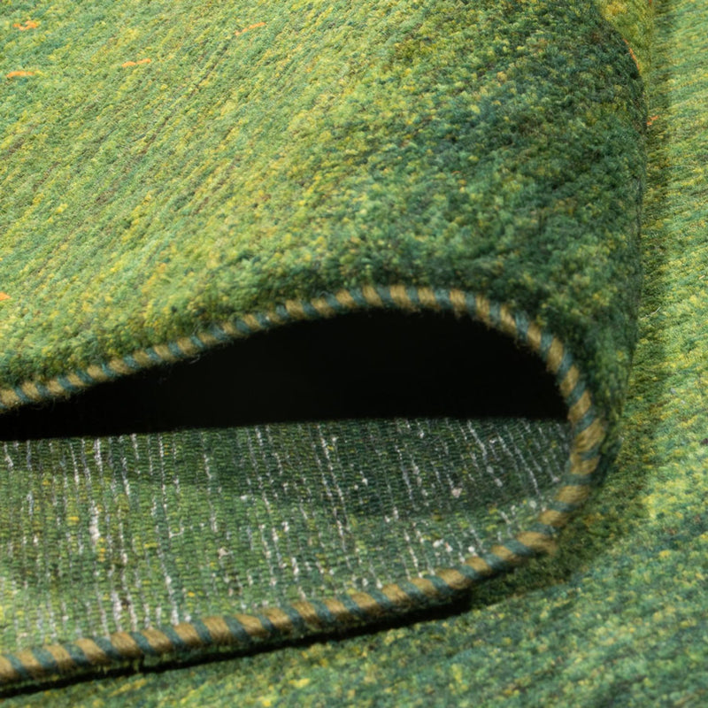Tappeto Gabbeh - Loribaft Persero - 306 x 212 cm - verde