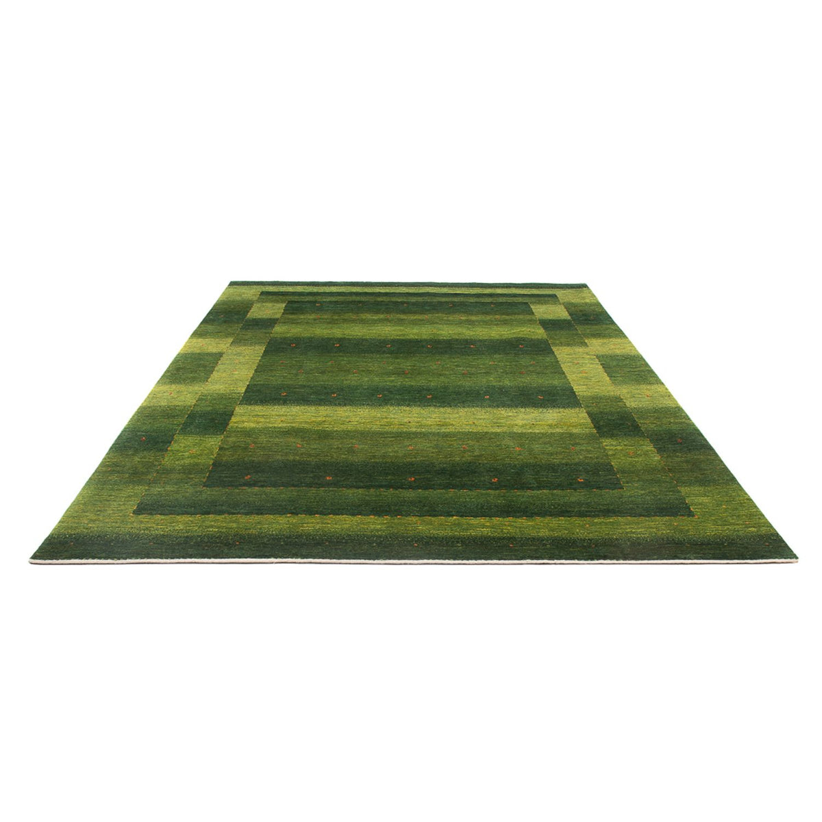 Tappeto Gabbeh - Loribaft Persero - 306 x 212 cm - verde