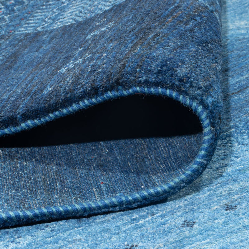 Tappeto Gabbeh - Loribaft Persero - 322 x 226 cm - blu scuro